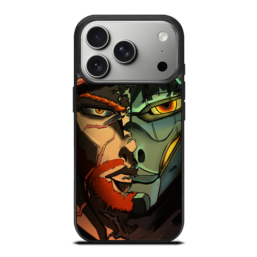THE WATCHER FACE iPhone 17 Pro Case Cover