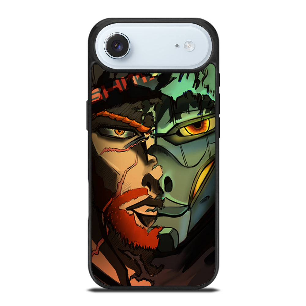THE WATCHER FACE iPhone Air Case Cover