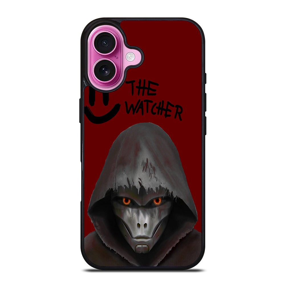 THE WATCHER iPhone 16 Plus Case Cover