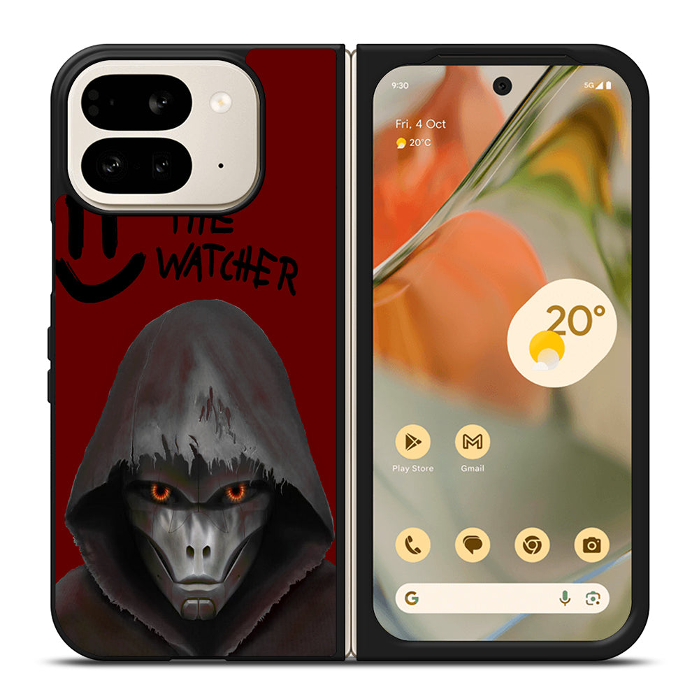 THE WATCHER Google Pixel 9 Pro Fold Case Cover