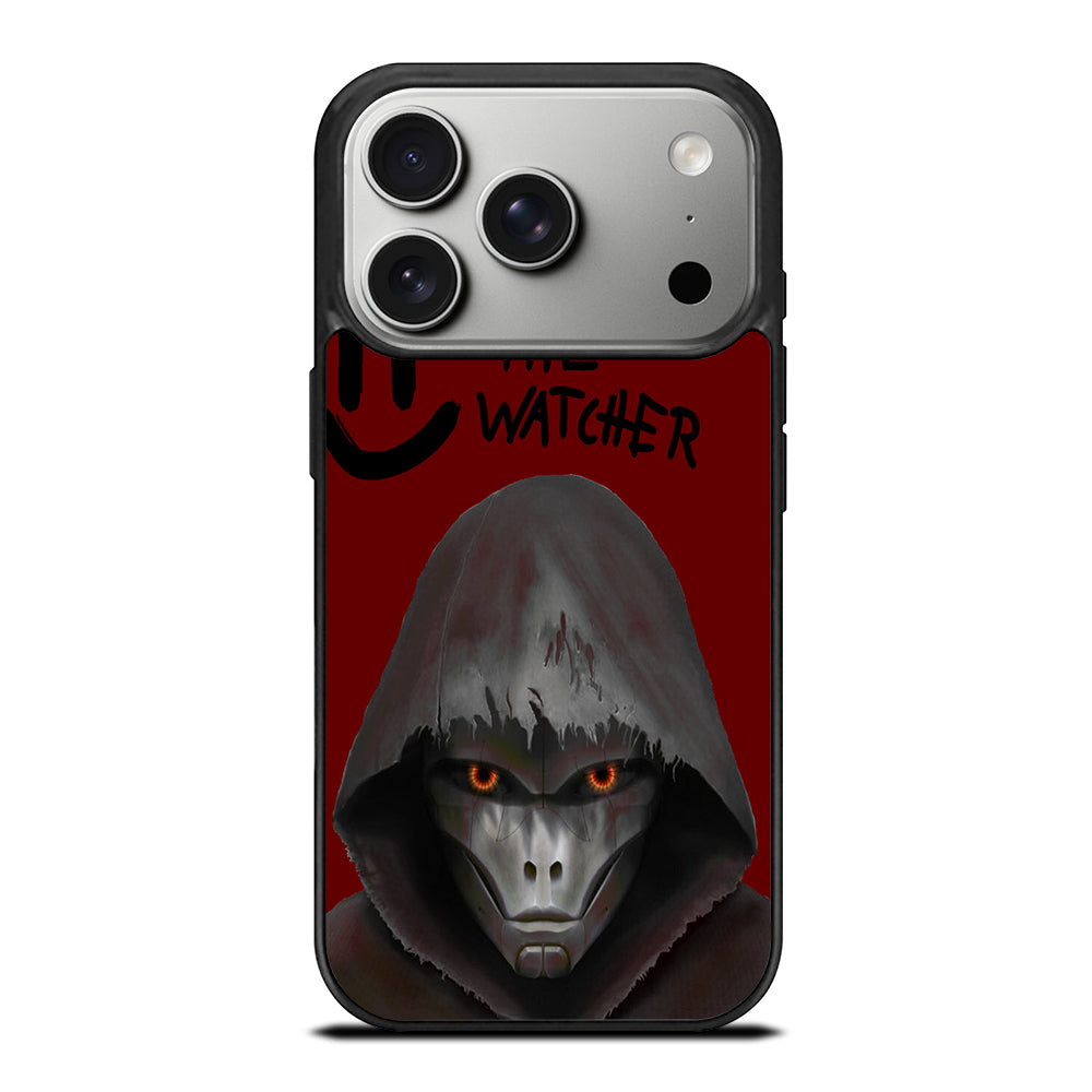 THE WATCHER iPhone 17 Pro Case Cover