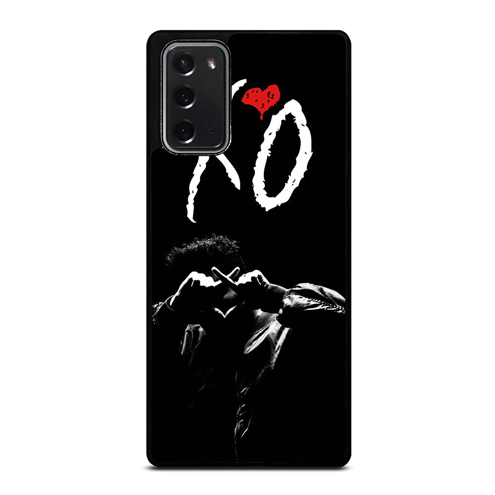 THE WEEKND XO 2 Samsung Galaxy Note 20 Case Cover