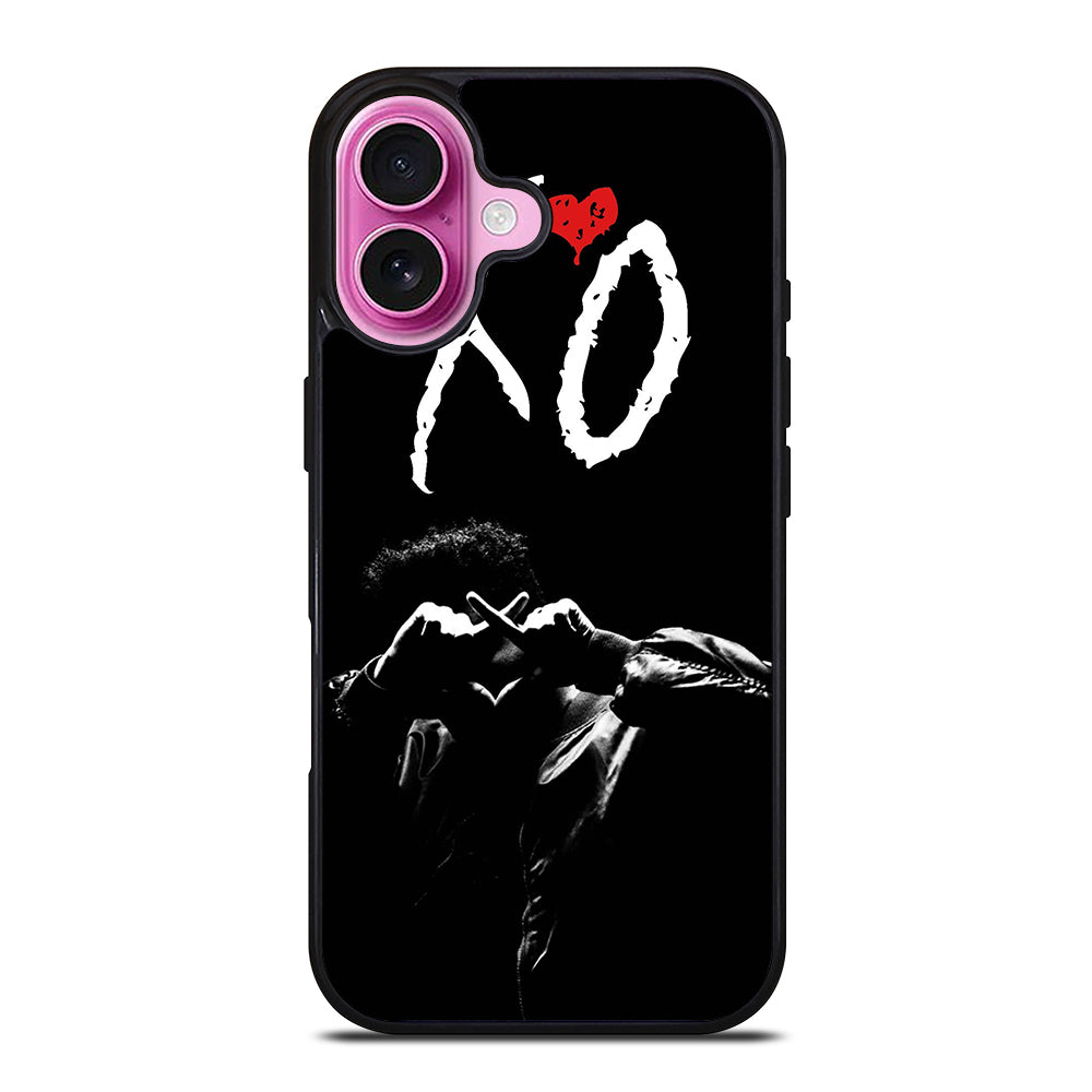 THE WEEKND XO 2 iPhone 16 Plus Case Cover