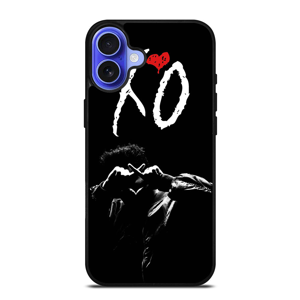 THE WEEKND XO 2 iPhone 16 Case Cover