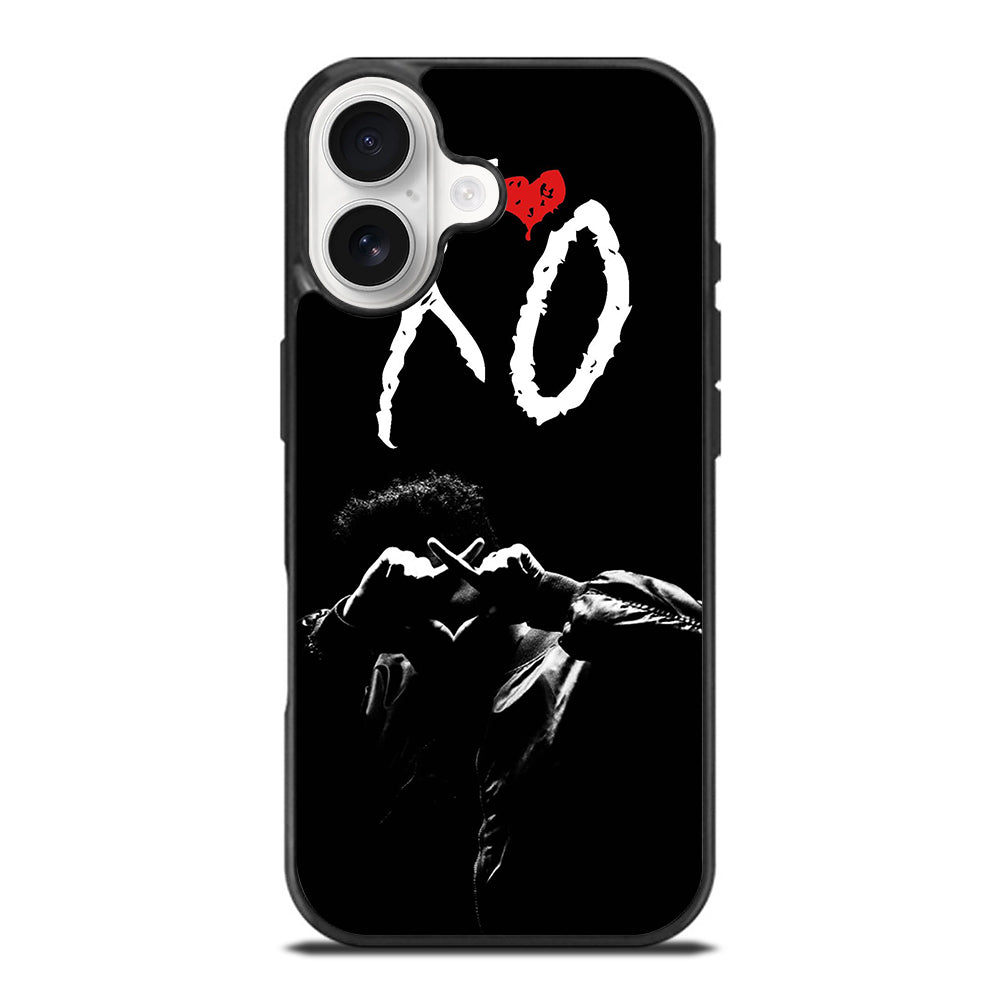 THE WEEKND XO 2 iPhone 17 Case Cover