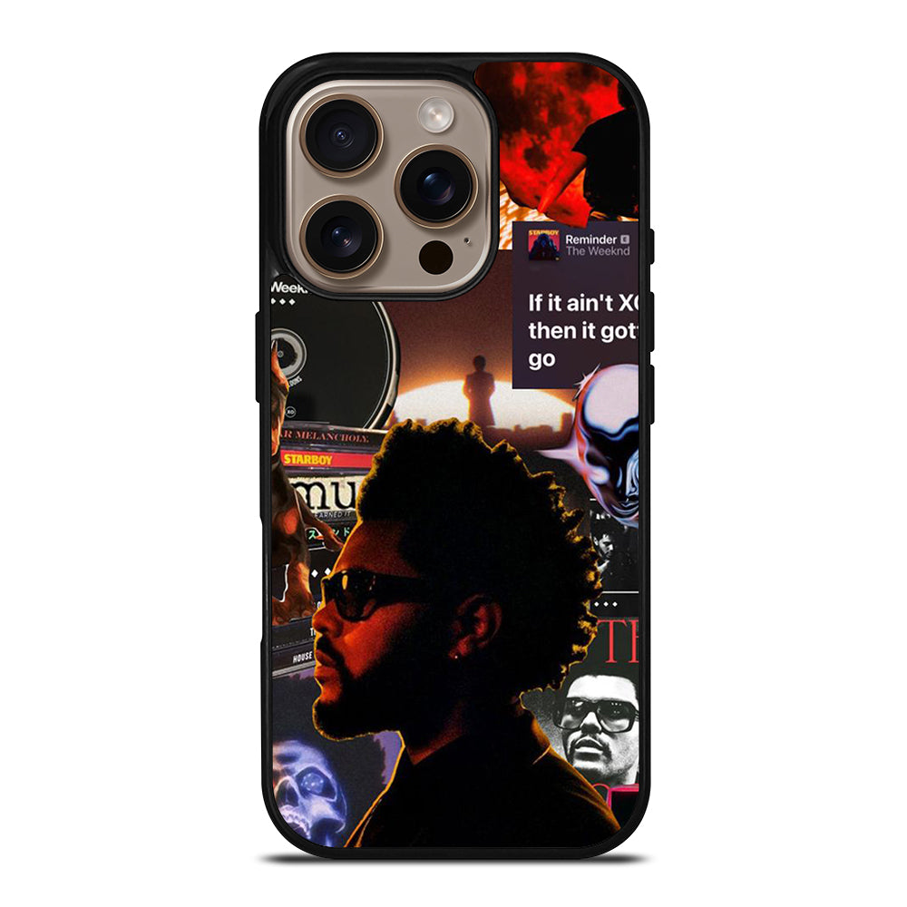 THE WEEKND XO 3 iPhone 16 Pro Case Cover