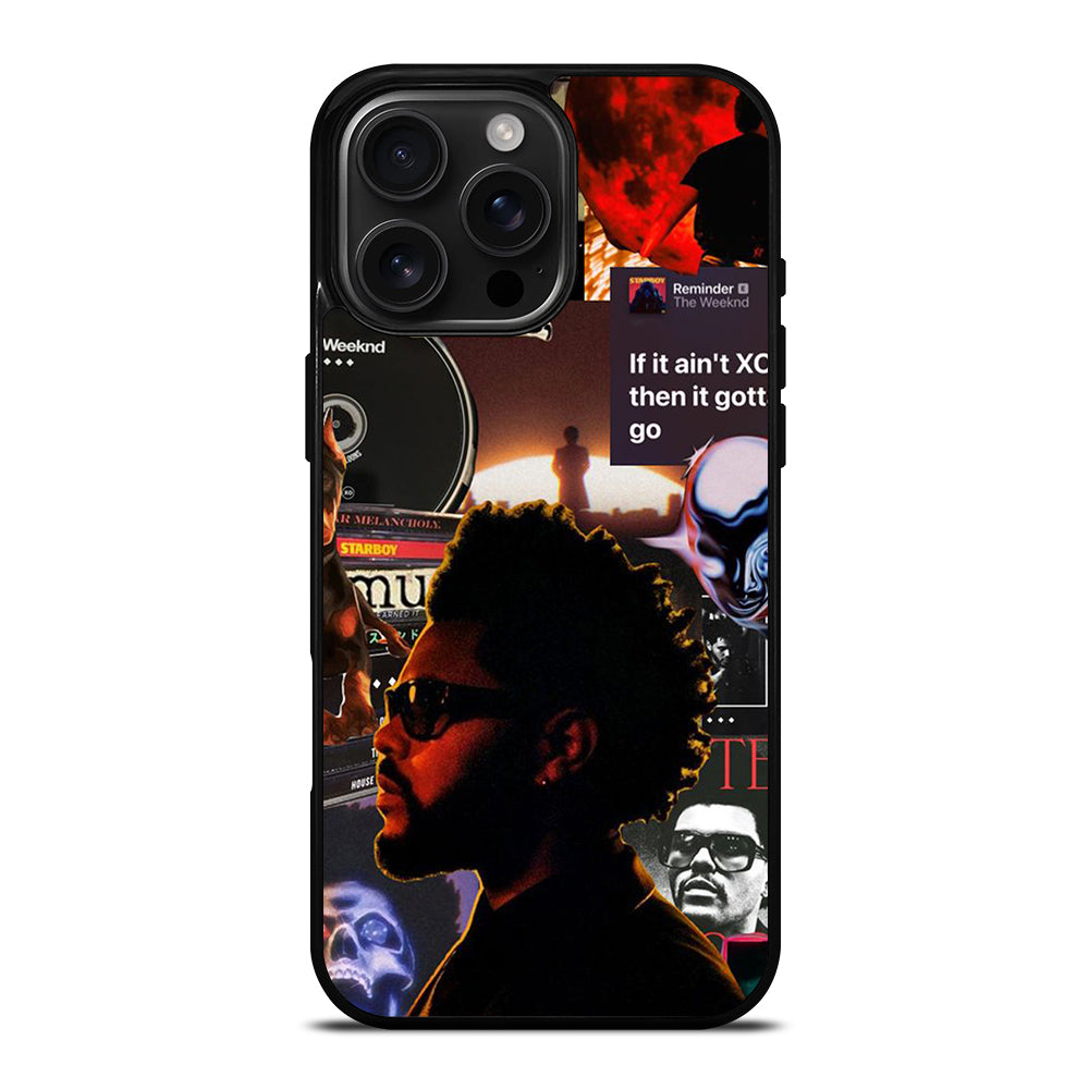 THE WEEKND XO 3 iPhone 16 Pro Max Case Cover