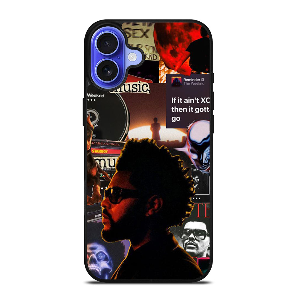 THE WEEKND XO 3 iPhone 16 Case Cover