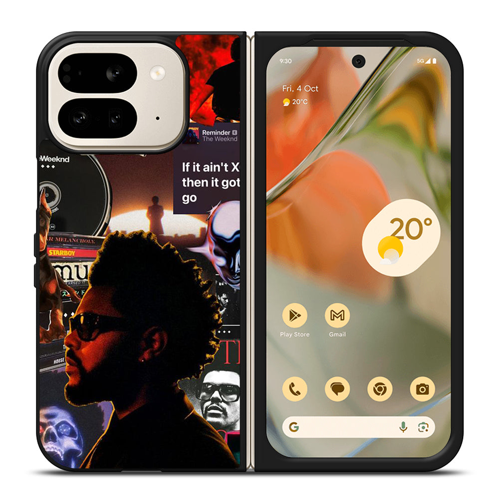 THE WEEKND XO 3 Google Pixel 9 Pro Fold Case Cover