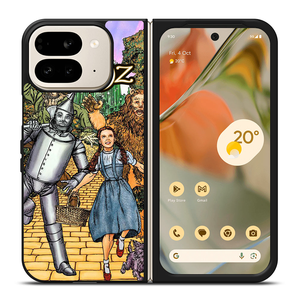 THE WIZARD OF OZ ART 2 Google Pixel 9 Pro Fold Case Cover
