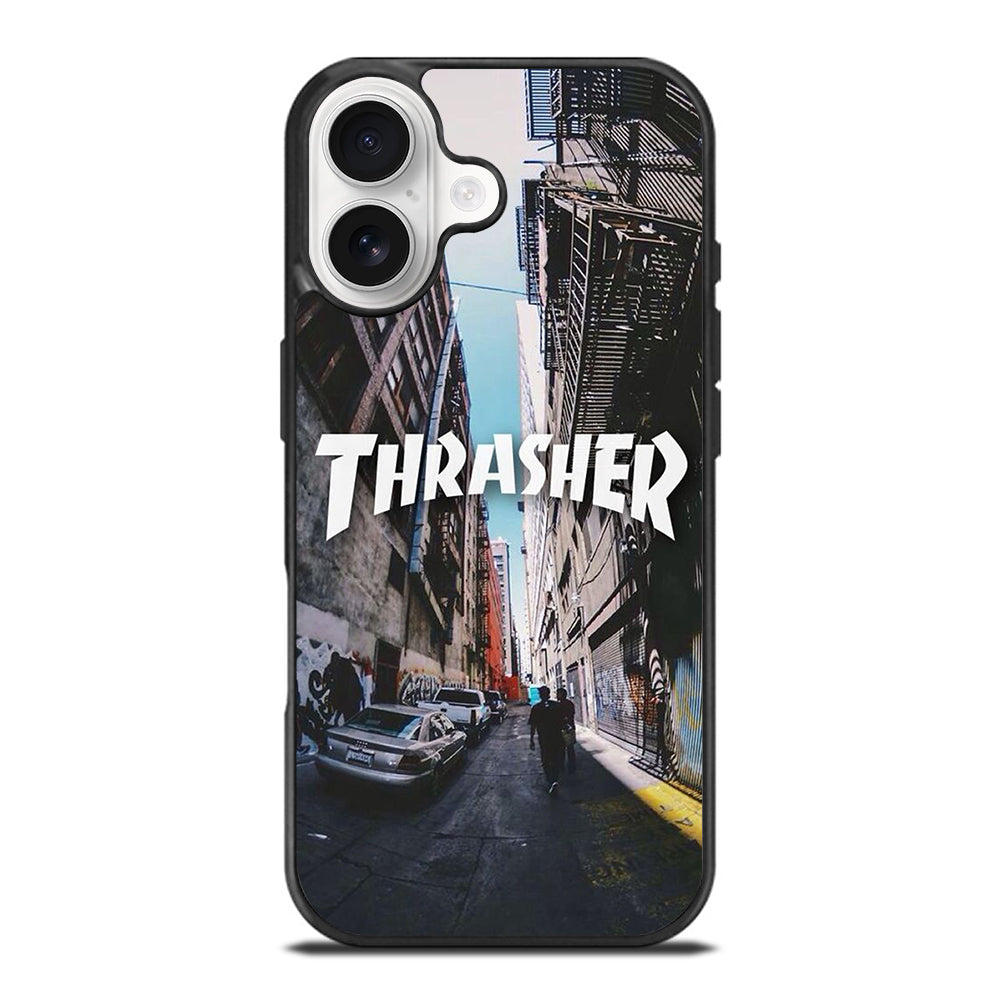 THRASER SKATEBOARD LOGO iPhone 17 Case Cover