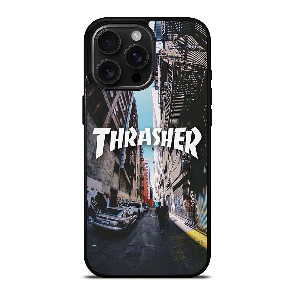 THRASER SKATEBOARD LOGO iPhone 16 Pro Max Case Cover