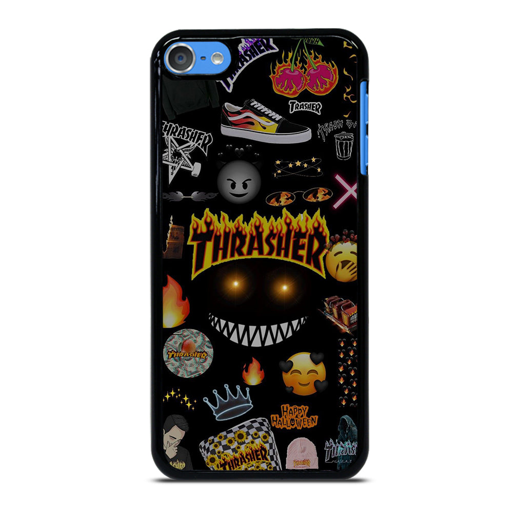 THRASER SKATEBOARD PATTERN iPod Touch 7 Case Cover