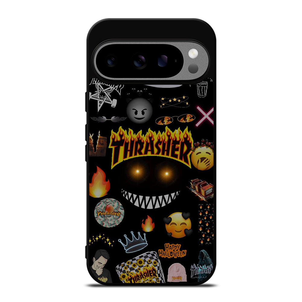 THRASER SKATEBOARD PATTERN Google Pixel 9 Pro XL Case Cover
