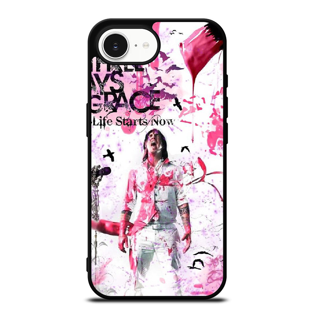THREE DAYS GRACE BAND iPhone 16e Case Cover