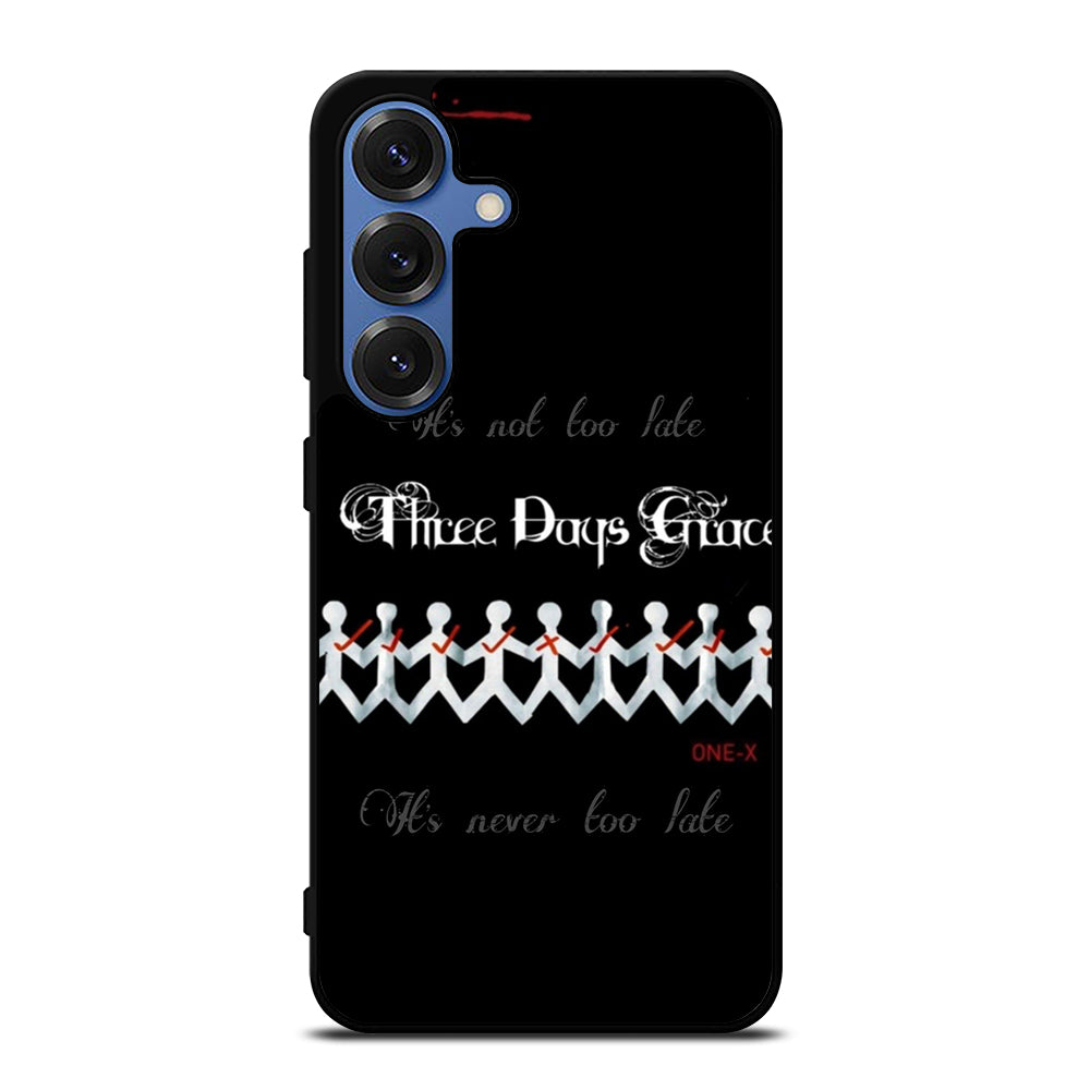 THREE DAYS GRACE LOGO BAND Samsung Galaxy S25 Case Cover