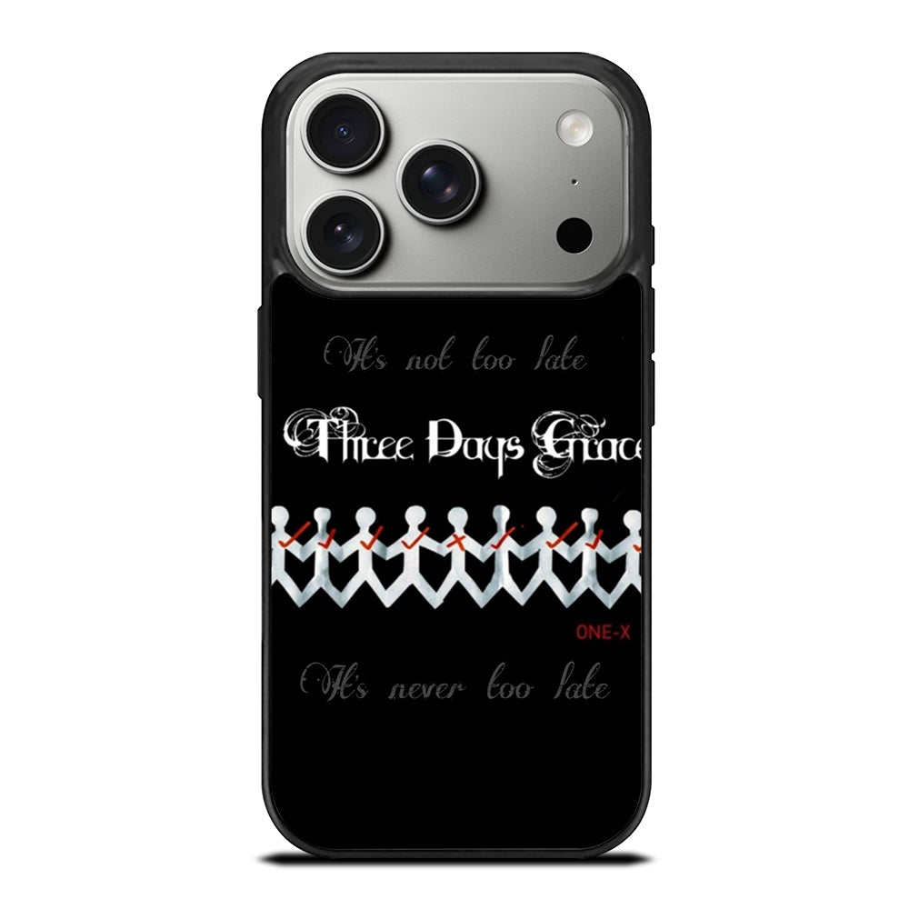 THREE DAYS GRACE LOGO BAND iPhone 17 Pro Case Cover