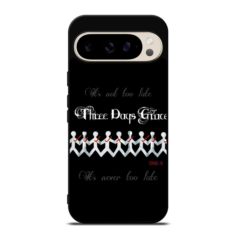 THREE DAYS GRACE LOGO BAND Google Pixel 9 Pro Case Cover
