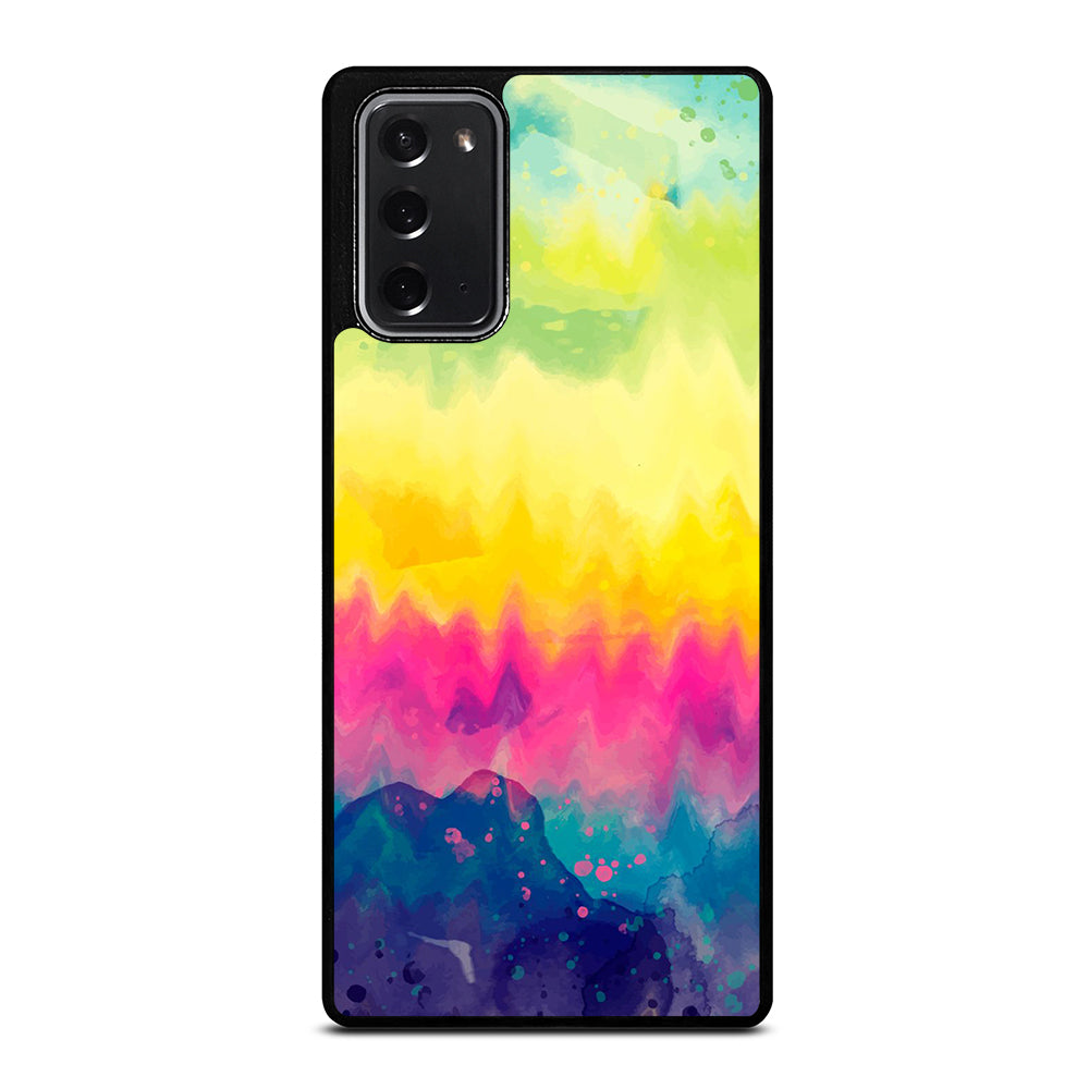 TIE DYE TIE DYE ART 3 Samsung Galaxy Note 20 Case Cover