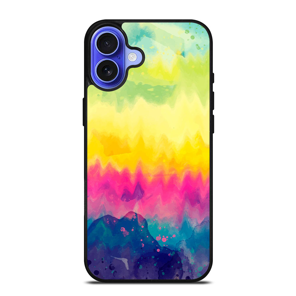 TIE DYE TIE DYE ART 3 iPhone 16 Case Cover