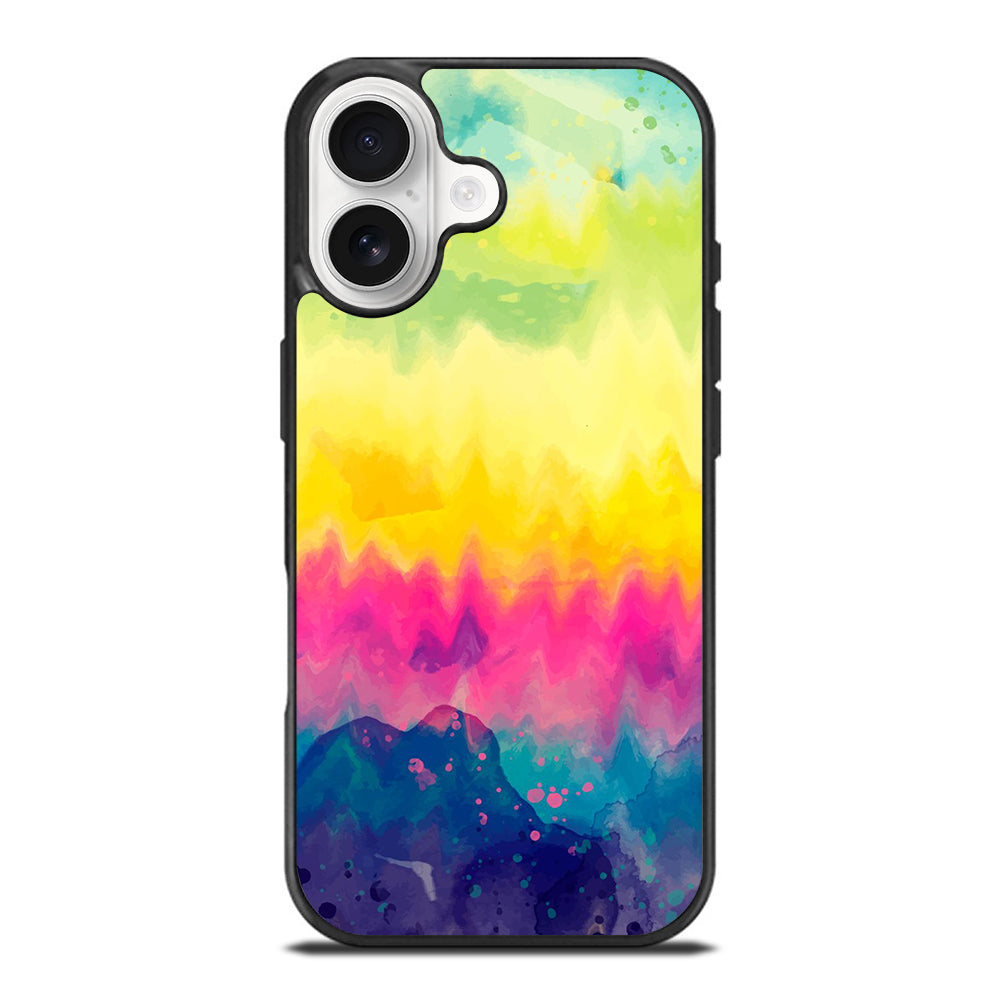 TIE DYE TIE DYE ART 3 iPhone 17 Case Cover
