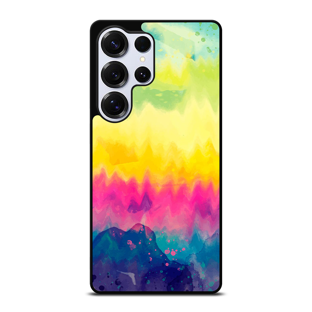 TIE DYE TIE DYE ART 3 Samsung Galaxy S25 Ultra Case Cover