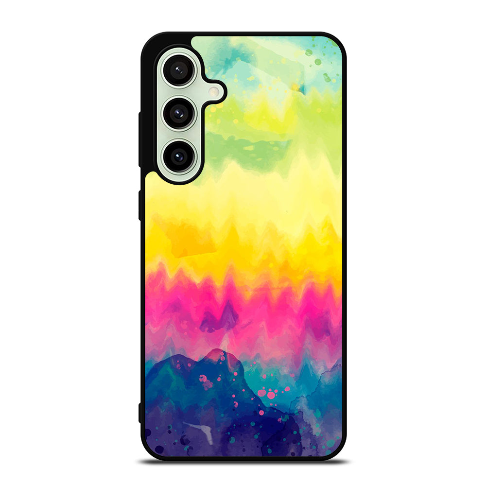 TIE DYE TIE DYE ART 3 Samsung Galaxy S24 FE Case Cover