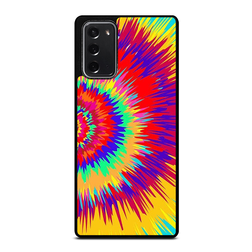 TIE DYE TIE DYE ART 4 Samsung Galaxy Note 20 Case Cover