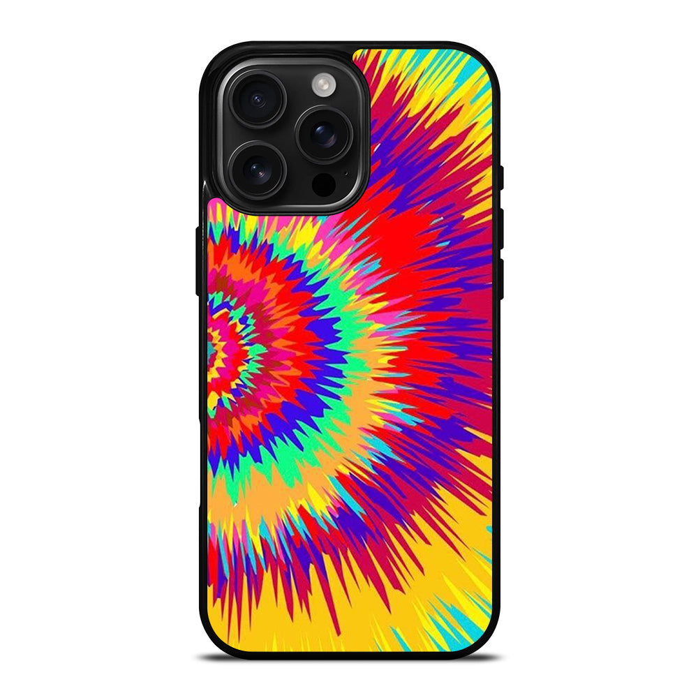 TIE DYE TIE DYE ART 4 iPhone 16 Pro Max Case Cover