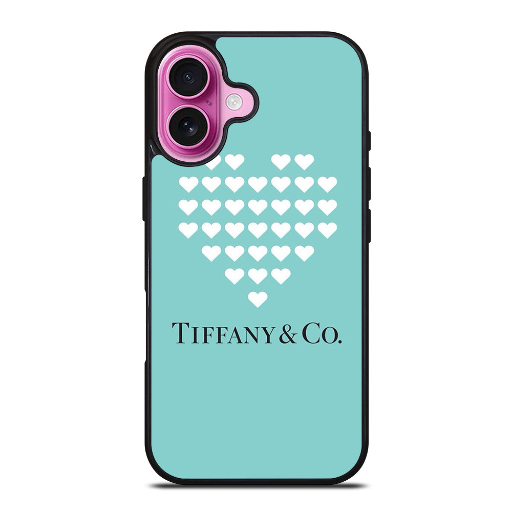 TIFFANY AND CO LOGO 2 iPhone 16 Plus Case Cover
