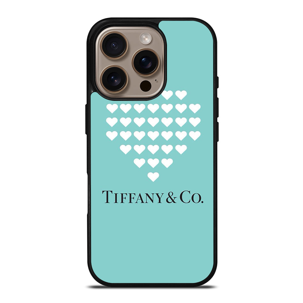 TIFFANY AND CO LOGO 2 iPhone 16 Pro Case Cover