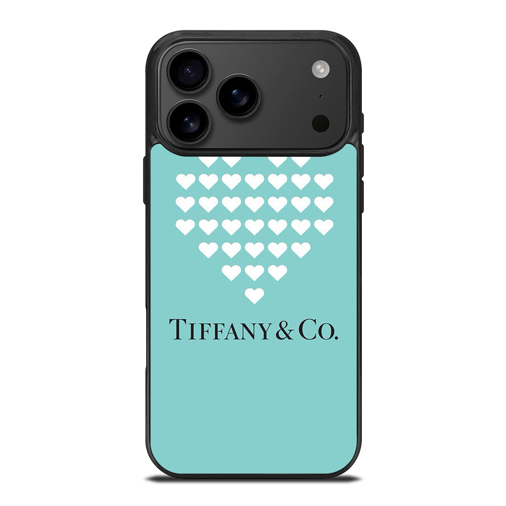 TIFFANY AND CO LOGO 2 iPhone 17 Pro Max Case Cover