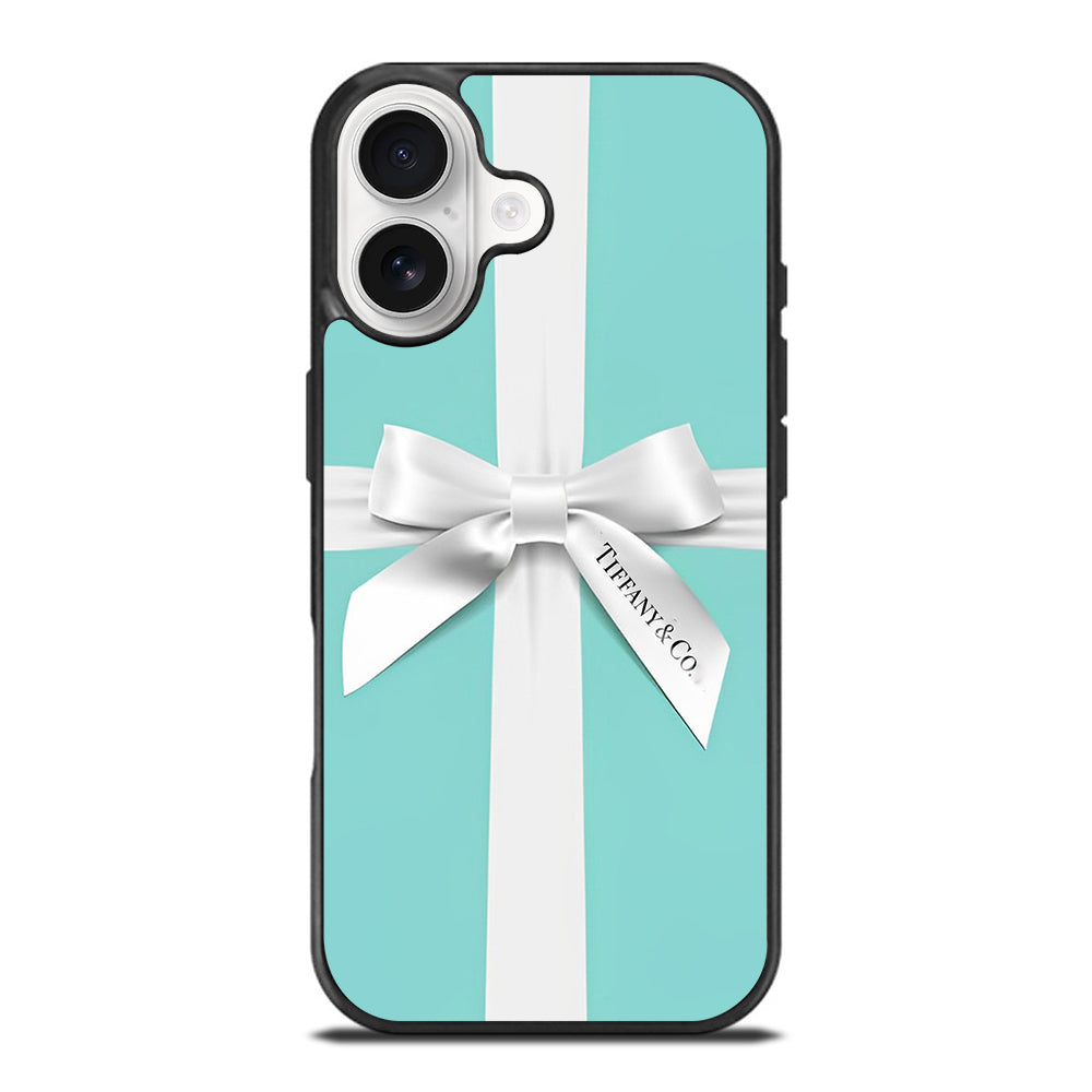 TIFFANY AND CO RIBBON iPhone 17 Case Cover