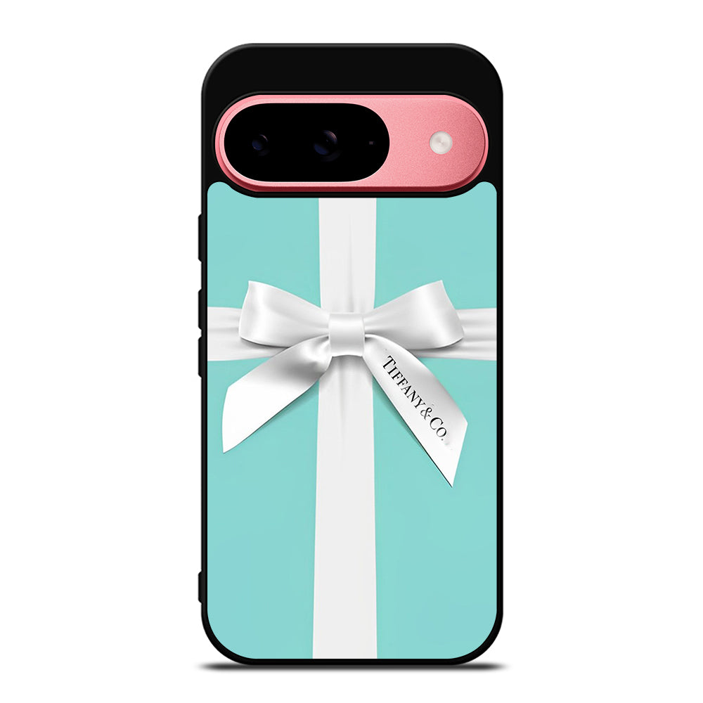 TIFFANY AND CO RIBBON Google Pixel 9 Case Cover