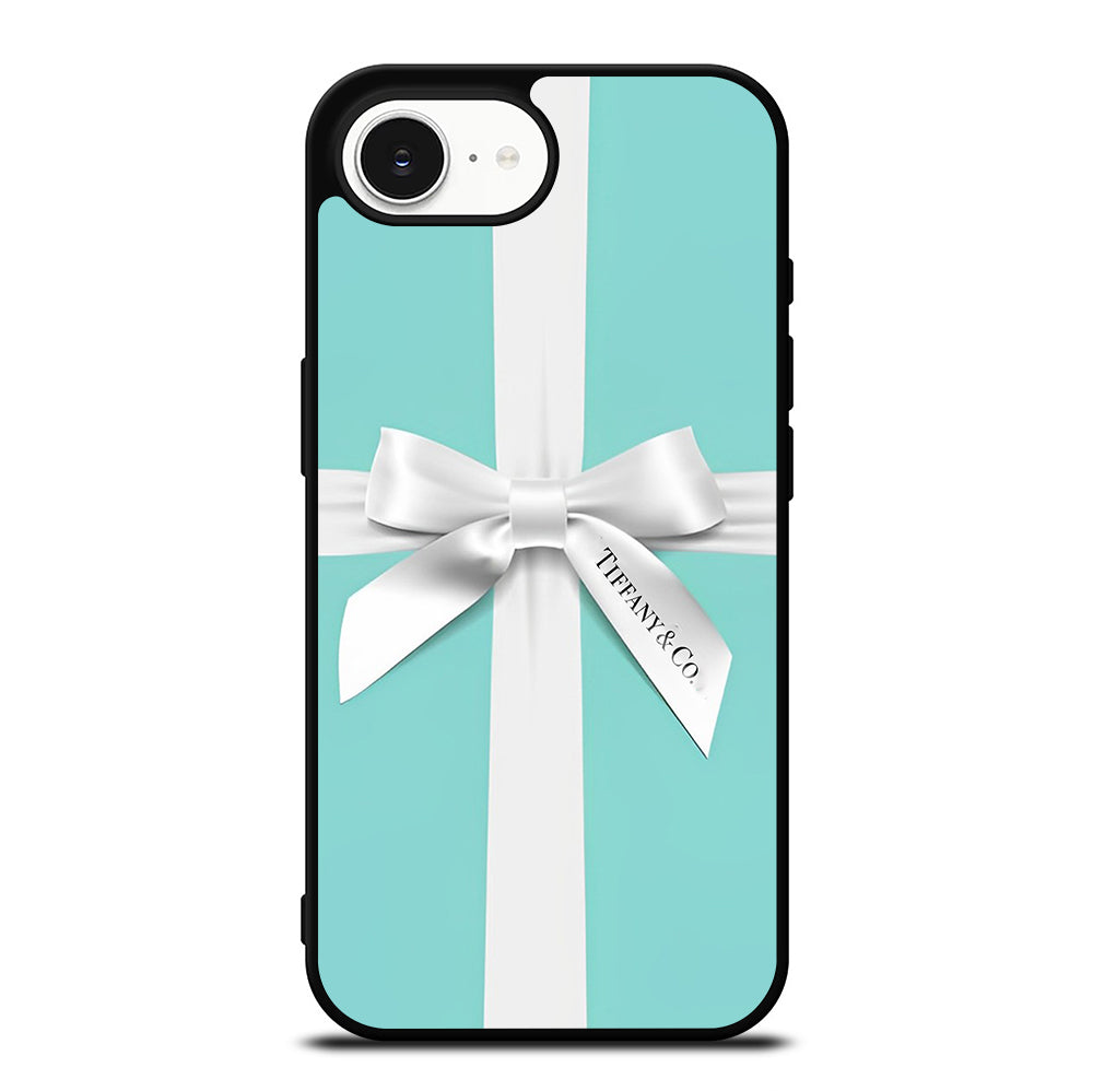TIFFANY AND CO RIBBON iPhone 16e Case Cover