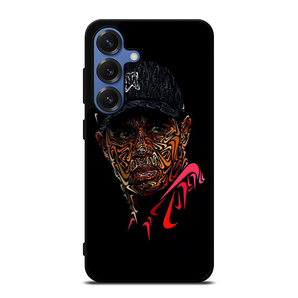 TIGER WOODS FACE Samsung Galaxy S25 Case Cover