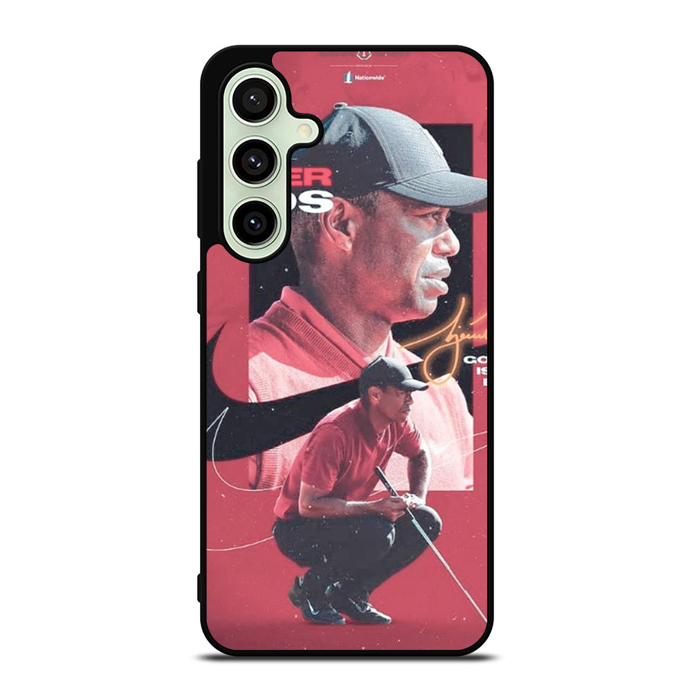 TIGER WOODS GOLF SIGNATURE Samsung Galaxy S24 FE Case Cover