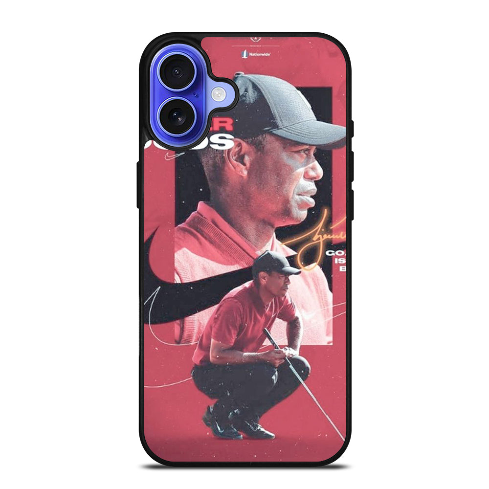 TIGER WOODS GOLF SIGNATURE iPhone 16 Case Cover