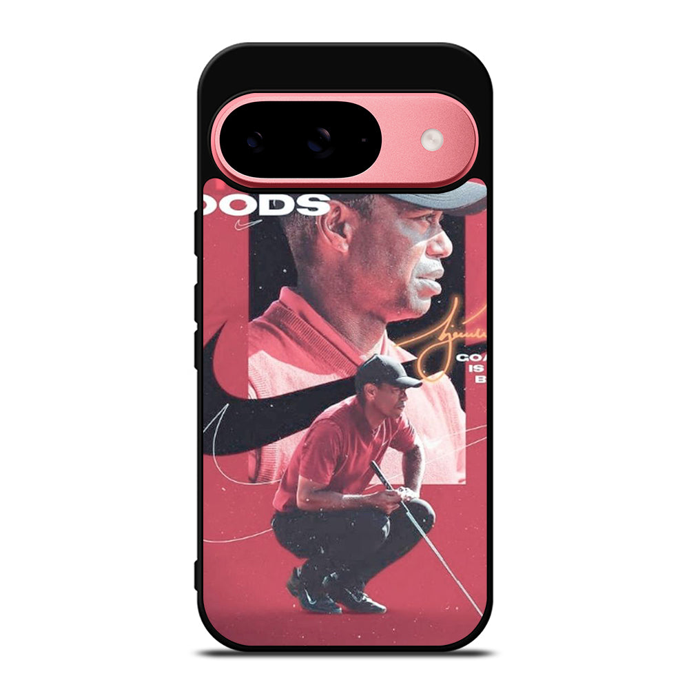 TIGER WOODS GOLF SIGNATURE Google Pixel 9 Case Cover