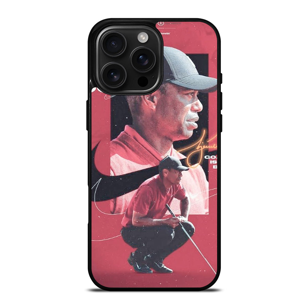 TIGER WOODS GOLF SIGNATURE iPhone 16 Pro Max Case Cover