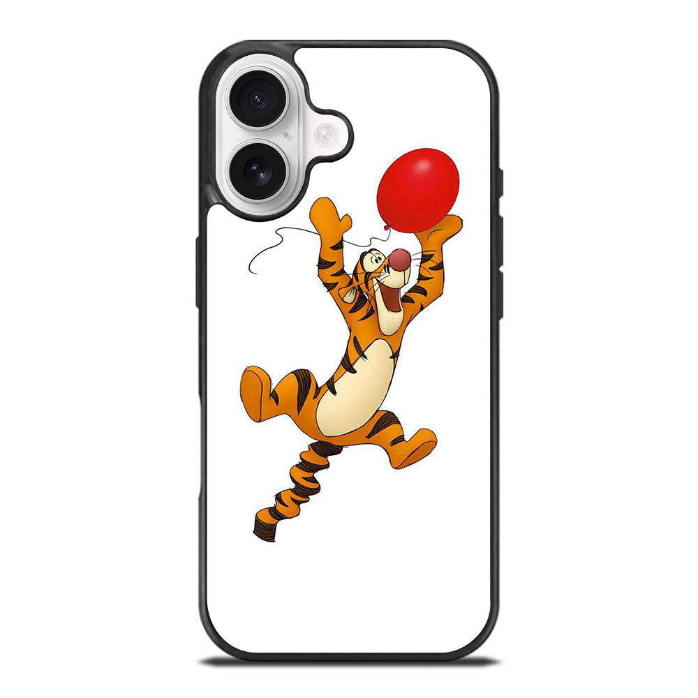 TIGGER WINNIE THE POOH BALLOON iPhone 17 Case Cover