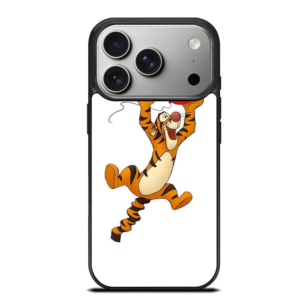 TIGGER WINNIE THE POOH BALLOON iPhone 17 Pro Case Cover