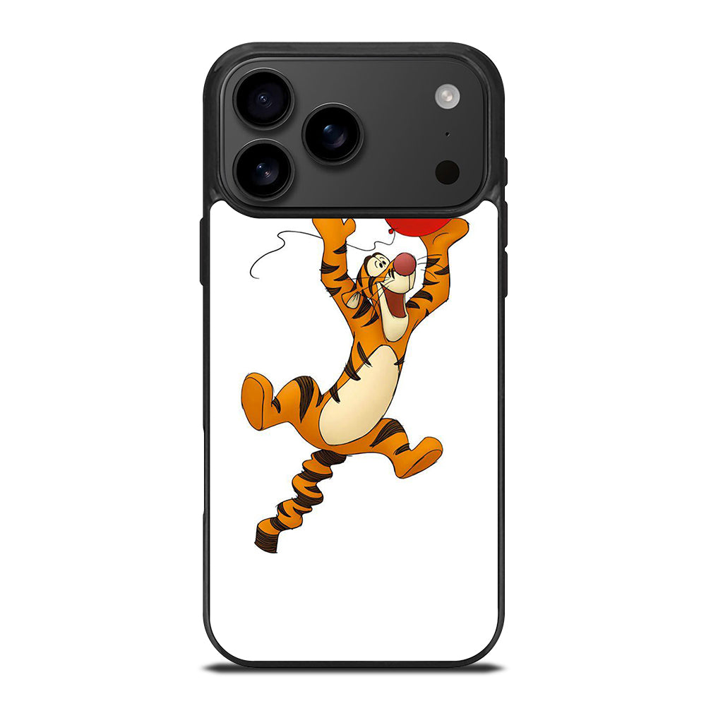 TIGGER WINNIE THE POOH BALLOON iPhone 17 Pro Max Case Cover