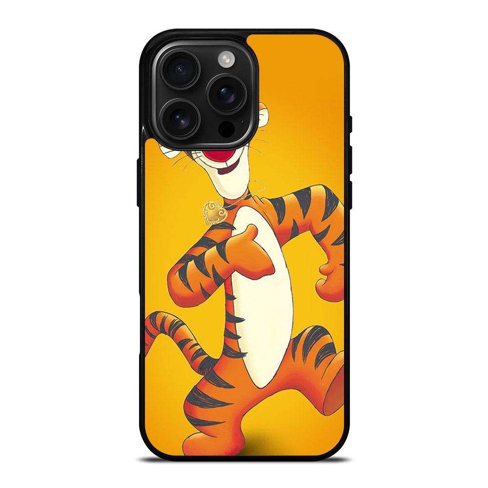 TIGGER WINNIE THE POOH CARTOON SERIES iPhone 16 Pro Max Case Cover