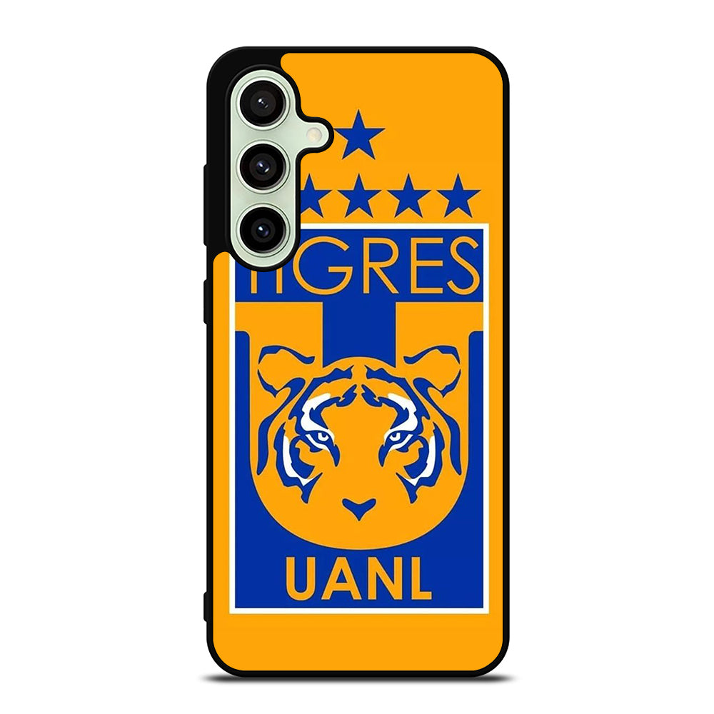 TIGRES UANL CLUB DE FUTBOL LOGO 1 Samsung Galaxy S24 FE Case Cover