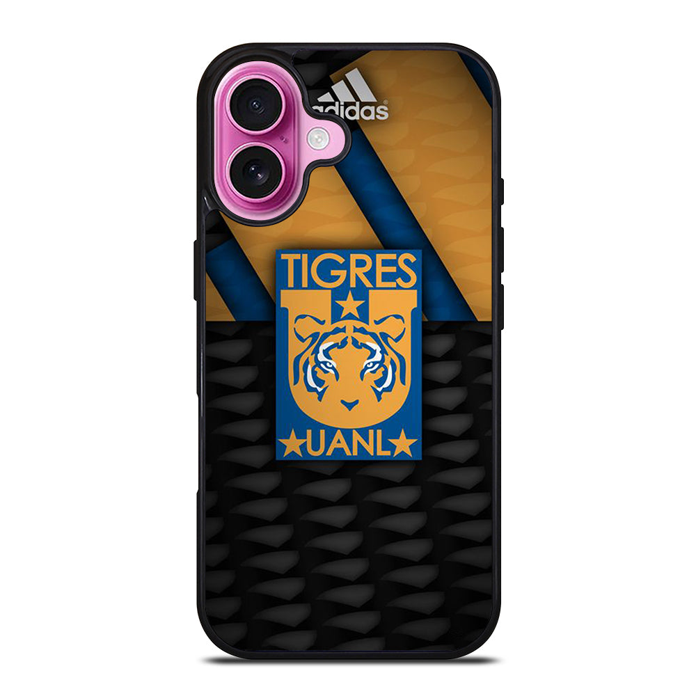 TIGRES UANL CLUB DE FUTBOL LOGO 2 iPhone 16 Plus Case Cover