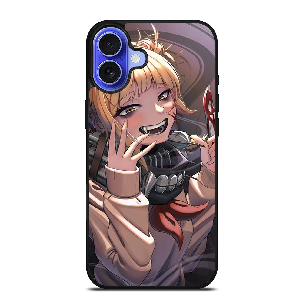TOGA HIMIKO CUTE MY HERO ACADEMIA iPhone 16 Case Cover