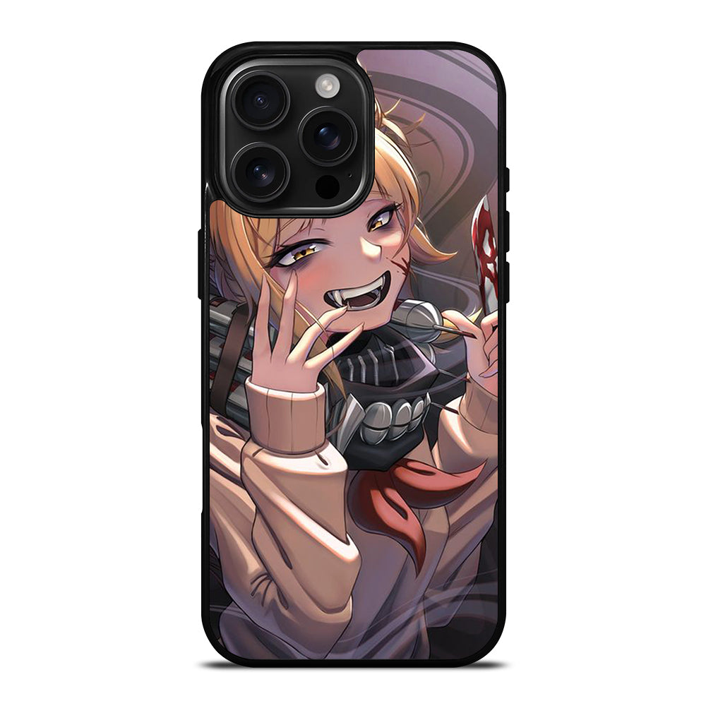 TOGA HIMIKO CUTE MY HERO ACADEMIA iPhone 16 Pro Max Case Cover