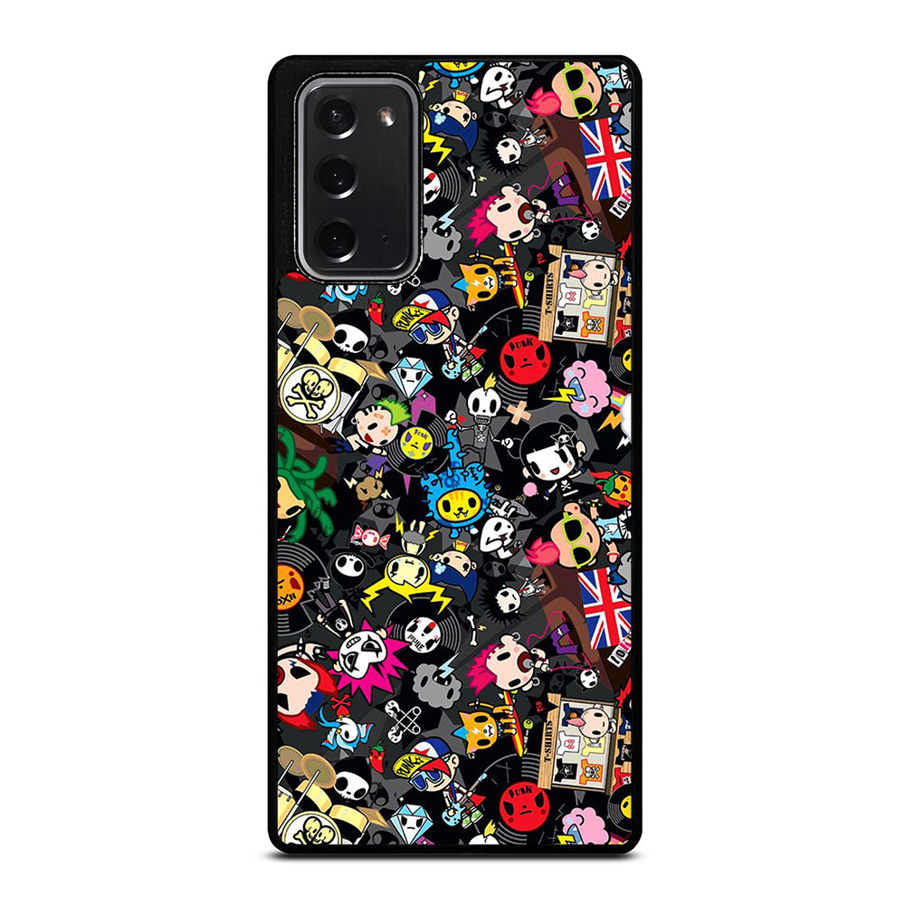 TOKIDOKI ALL CHARACTER Samsung Galaxy Note 20 Case Cover