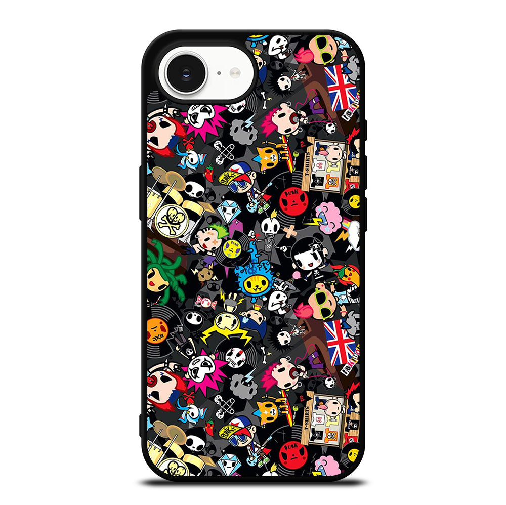TOKIDOKI ALL CHARACTER iPhone 16e Case Cover